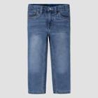 Levi's Toddler Boys' 502 Regular Taper Strong Performance Jeans - Medium Wash 2t,