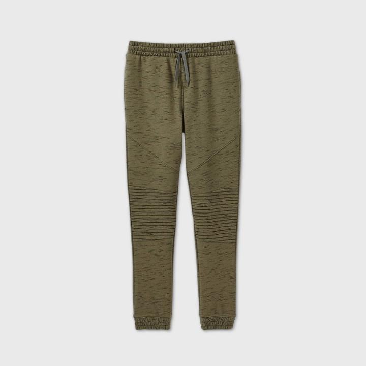 Boys' Moto Spacedye Joggers - Art Class Green