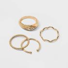 Marquis Shape Stacking Ring Set - A New Day Gold