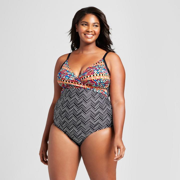 Clean Water Women's Criss Cross One Piece Swimsuit