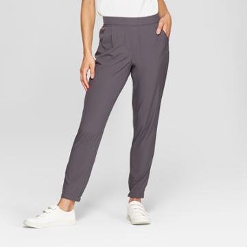 Mpg Sport Women's Stretch Woven Pants - Grey