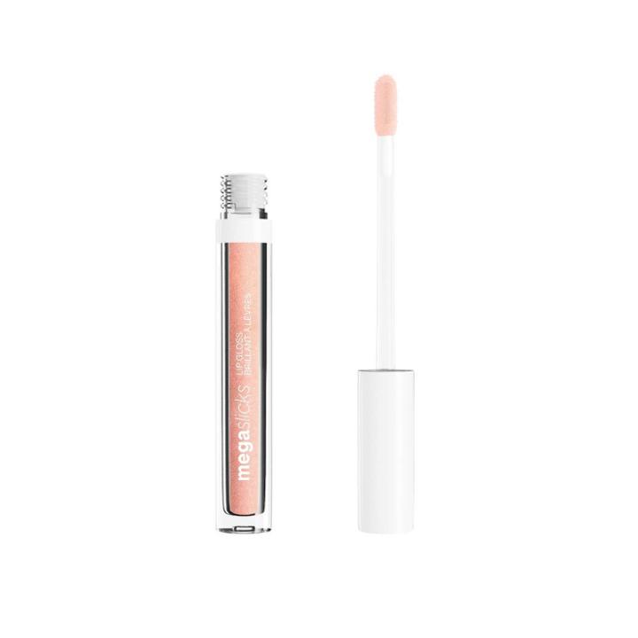 Wet N Wild Mega Slicks Lip Gloss - Pink Champagne Please