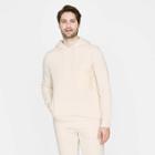 Men's Relaxed Fit Hoodie Sweatshirt - Goodfellow & Co White