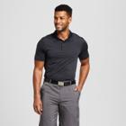 Men's Golf Polo Shirt - C9 Champion Black M,