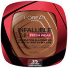 L'oreal Paris Infallible Up To 24h Fresh Wear Foundation In A Powder - Deep Amber