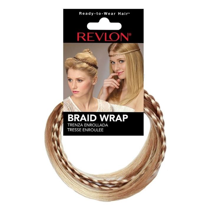 Revlon Ready-to-wear Hair Braid Wrap - Dark Blonde, Hair Extensions