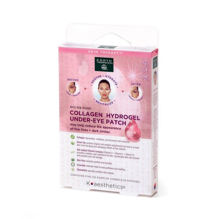 Earth Therapeutics Collagen Hydrogel Under-eye Patches