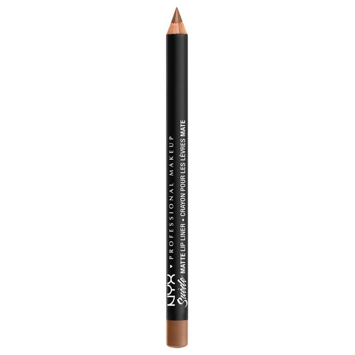 Nyx Professional Makeup Suede Matte Lip Liner Sandstorm - 0.16oz, Adult Unisex