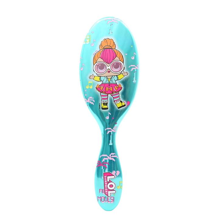 Wet Brush L.o.l Suprise! Original Detangle Hair Brush - Neon Blue