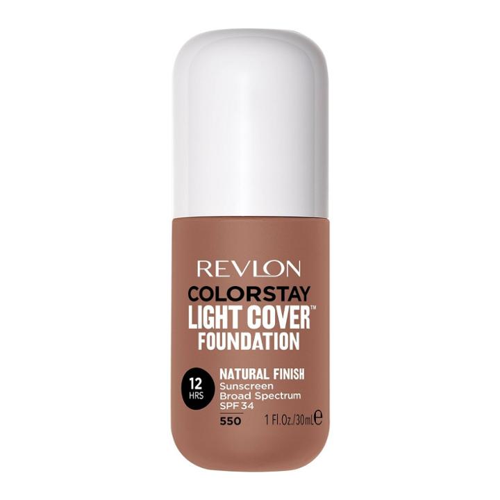 Revlon Colorstay Light Cover Liquid Foundation - Mocha