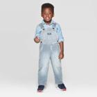 Oshkosh B'gosh Toddler Boys' Hickory Stripe Long Overall Pants - Blue