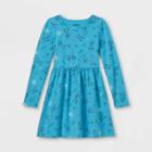 Girls' Disney Frozen Dress - Teal