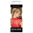 Revlon Ready-to-wear Hair Fishtail Braid - Frosted, Hair Extensions
