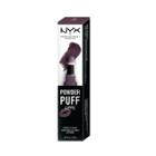 Nyx Professional Makeup Powder Puff Lippie Powder Lip Cream Detention