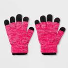 Girls' 3-in-1 Gloves - Cat & Jack Pink