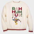 Men's Disney Mickey Mouse & Friends Holiday Lodge Lounge Pullover Sweatshirt - Xxl - Disney