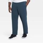 Men's Tall Lightweight Train Pants - All In Motion Navy Blue