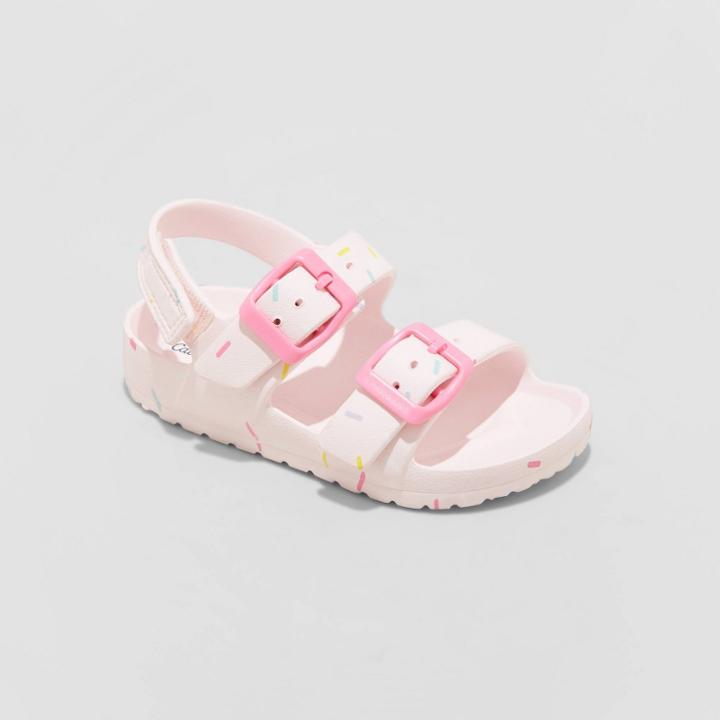 Toddler Ade Blown Eva Sandals - Cat & Jack