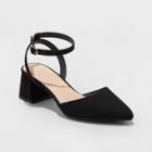 Women's Melissa Heels - A New Day Black