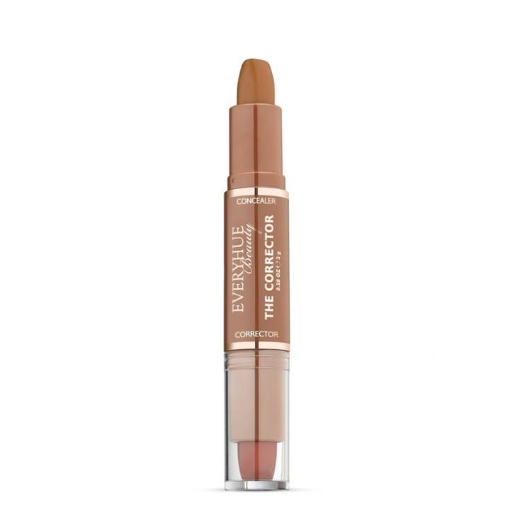 Target Everyhue Concealer Corrector Duo Satin Deep Tan Almond (brown)