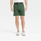 Men's Cargo Golf Shorts 8 - All In Motion Green
