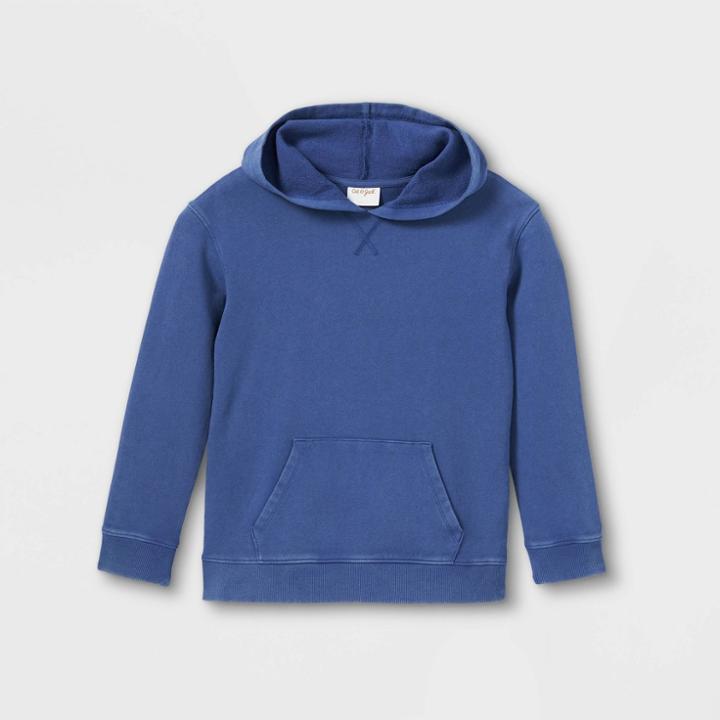 Kids' Pullover Hoodie - Cat & Jack Blue