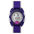 Kid's Timex Digital Watch With Nylon Strap - Purple Tw2r99100xy, Women's,