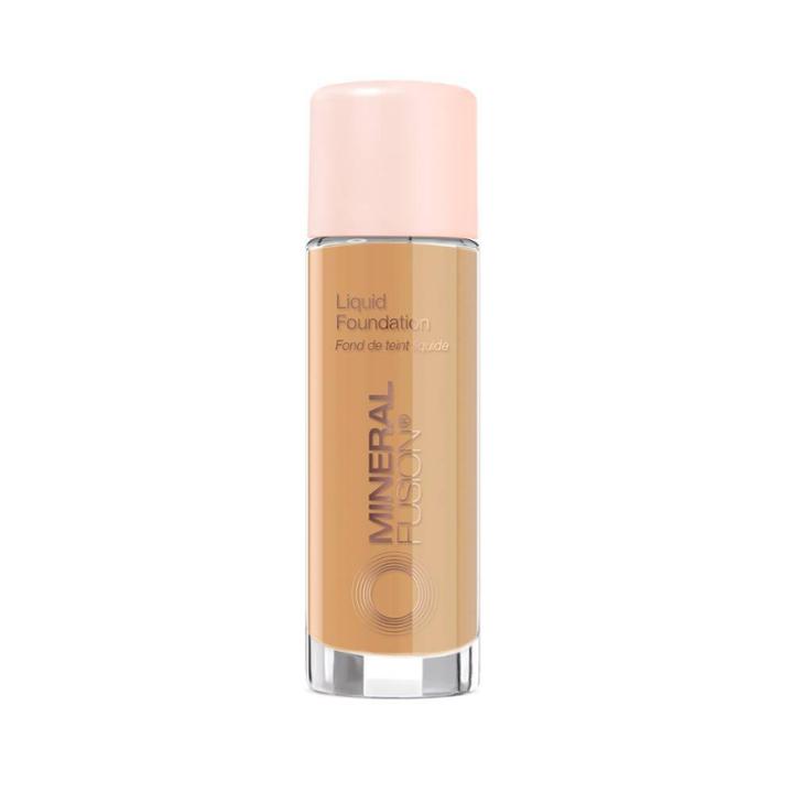 Mineral Fusion Liquid Foundation - Neutral 4 Beige