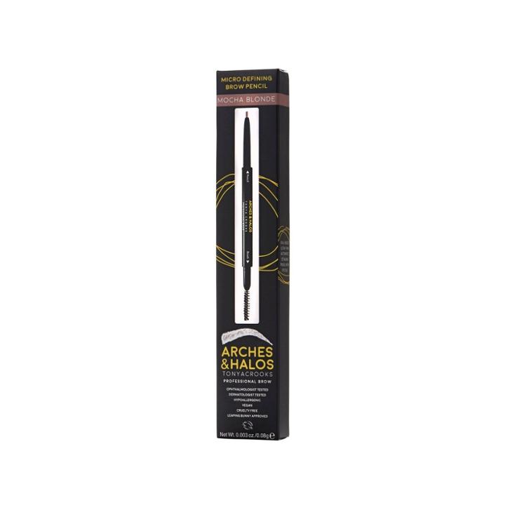 Arches & Halos Micro Defining Brow Pencil Mocha Blonde