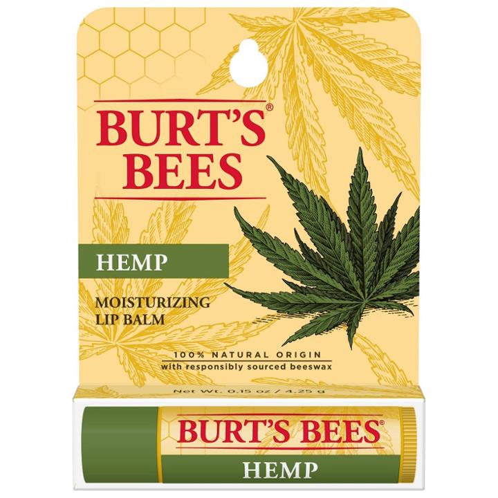 Burt's Bees Hemp Lip Balm
