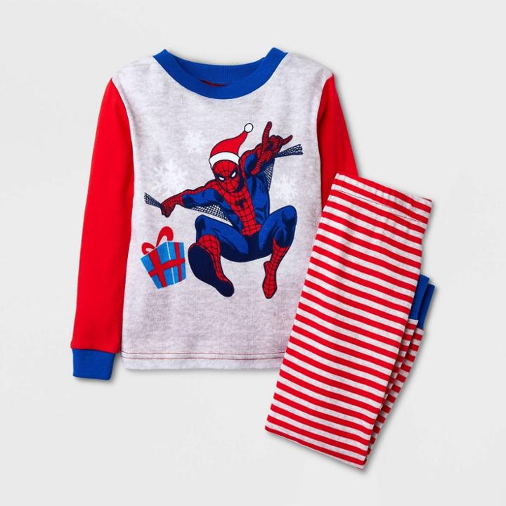 Toddler Boys' 2pc Marvel Spider-man Snug Fit Pajama