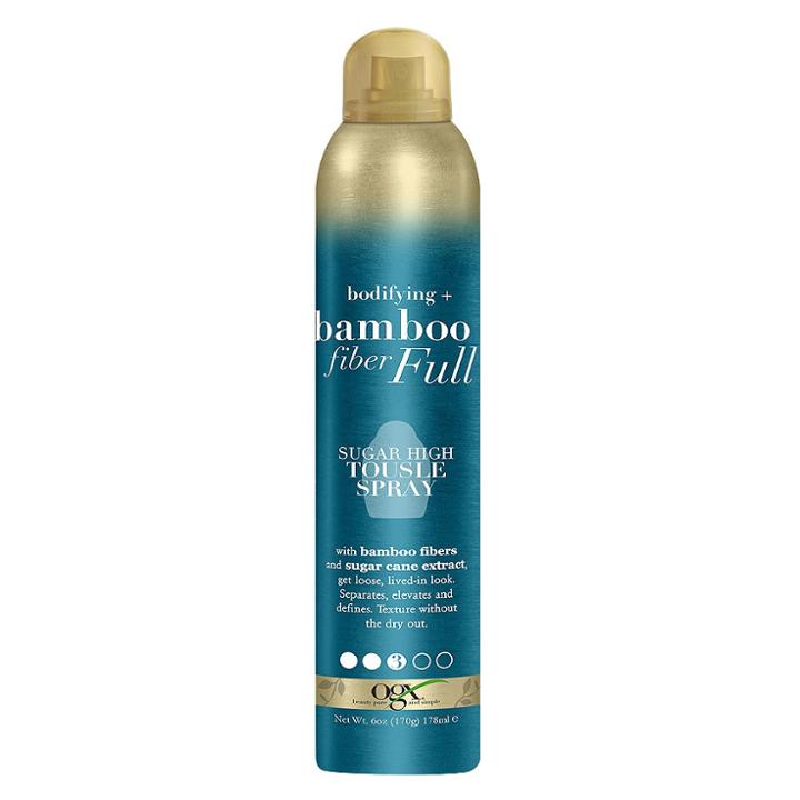 Target Ogx Bodifying + Bamboo Fiber Full Sugar High Tousle