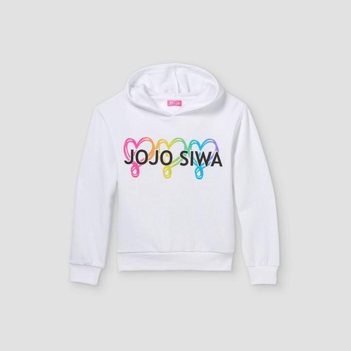 Girls' Jojo Siwa Hoodie - White