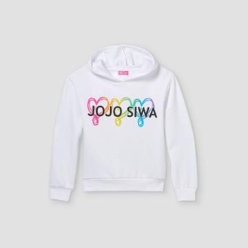 Girls' Jojo Siwa Hoodie - White