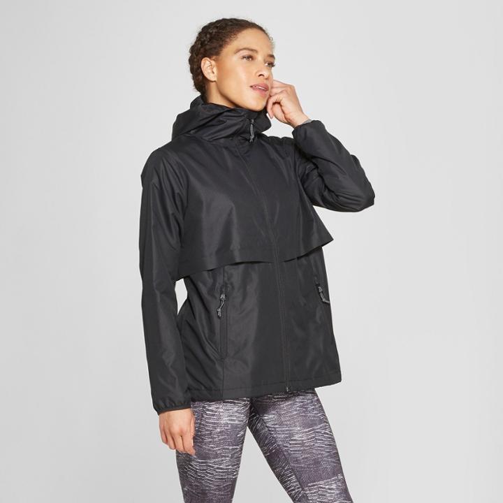 Women's Windbreaker Jacket - C9 Champion Black
