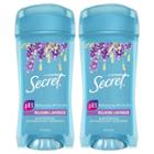 Secret Fresh Clear Gel And Deodorant For Women - Relaxing Lavender