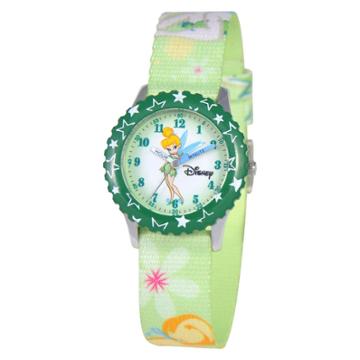 Disney Tinker Bell Kids Watch Green, Girl's
