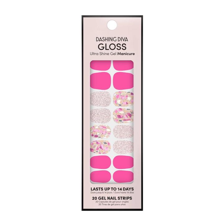 Dashing Diva Gloss Palette Nail Art Kit - Palm Beach