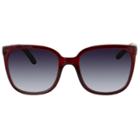 Women's Square Sunglasses - A New Day Red