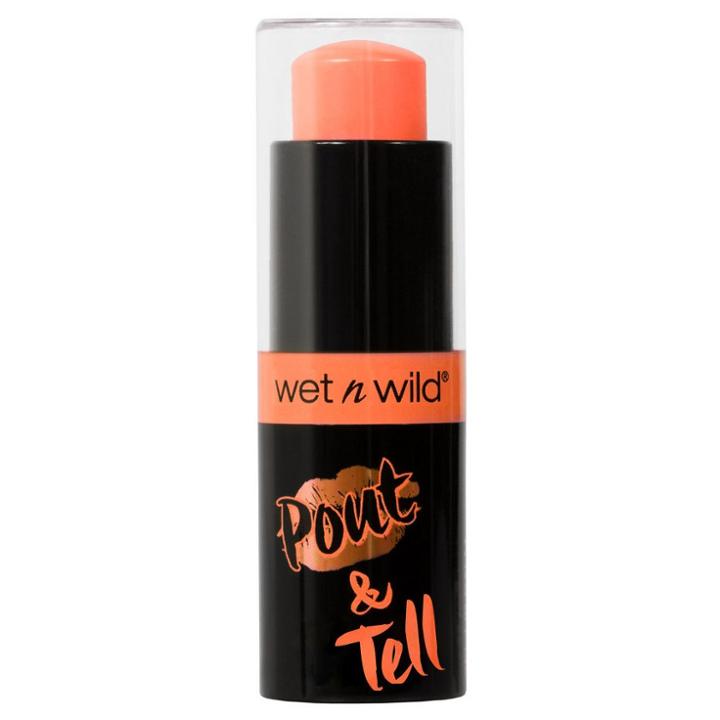 Wet N Wild Perfect Pout Gel Lip Balm Taffyland .19 Oz