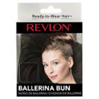 Revlon Ready-to-wear Hair Ballerina Bun - Black, Hair Extensions