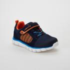 Toddler Boys' Surprize By Stride Rite Gunner Light-up Performance Athletic Shoes - Navy 12, Blue Orange