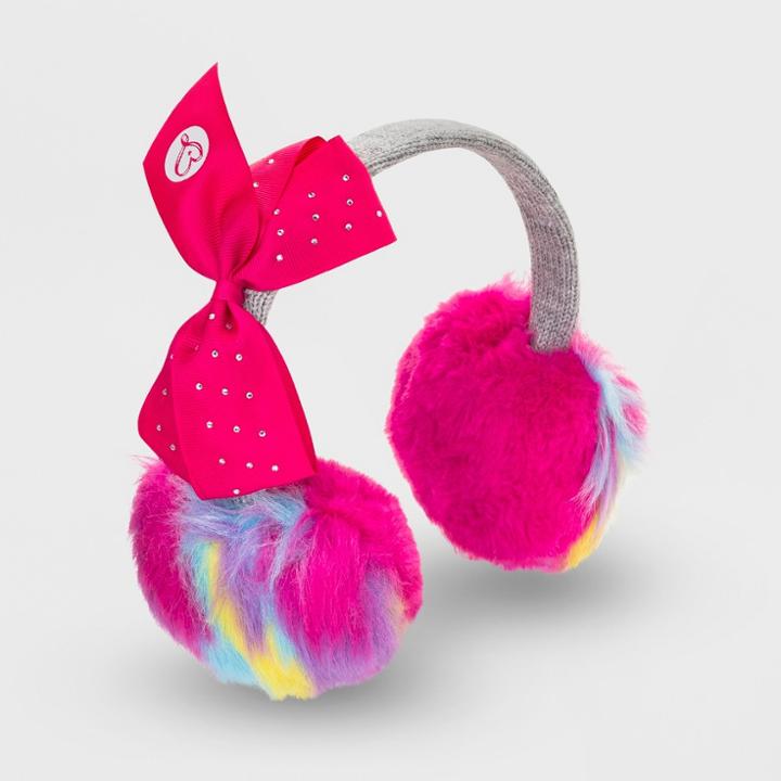 Nickelodeon Girls' Jojo Siwa Earmuffs - Pink