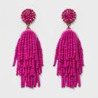 Sugarfix By Baublebar Tassel Earrings - Pink, Girl's
