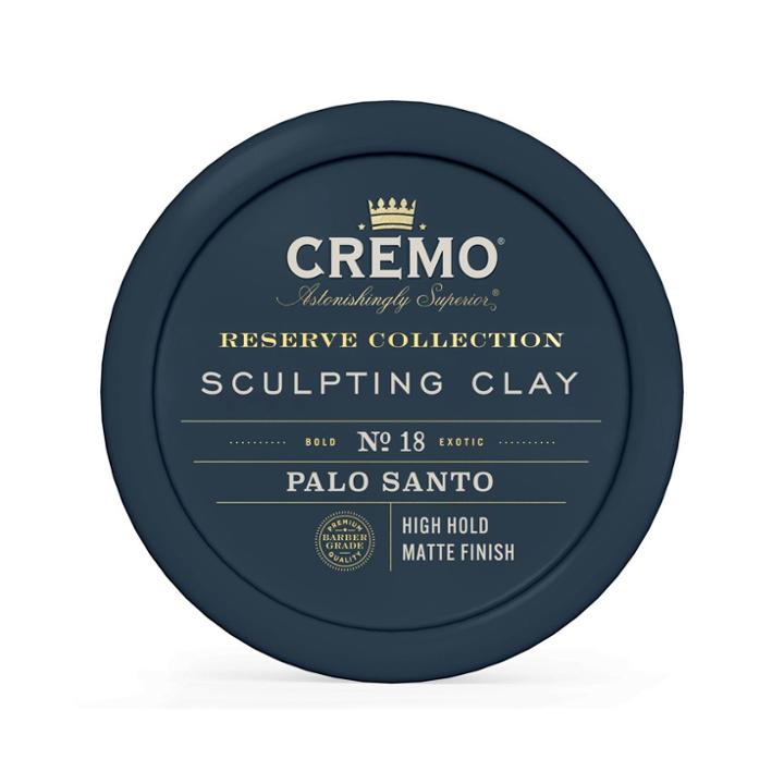 Cremo Palo Santo Reserve Collection Hair Sculpting Pomade