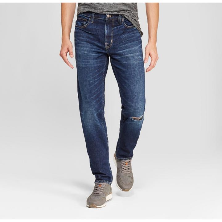 Target Men's Slim Fit Denim - Goodfellow & Co Medium Wash