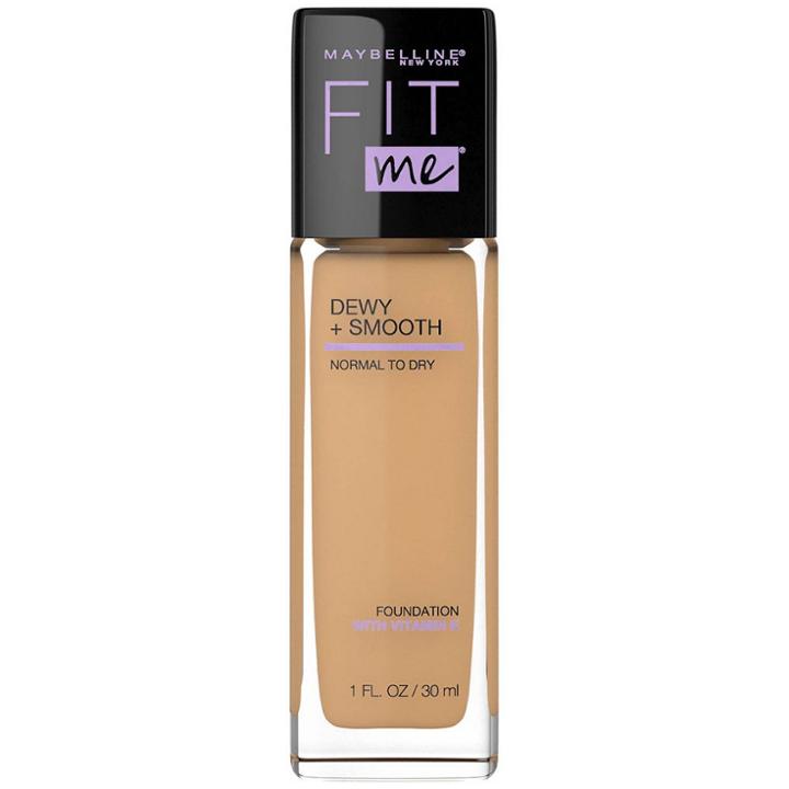 Maybelline Fit Me Dewy + Smooth Foundation - 228 Soft Tan