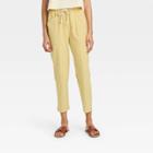 Women's Mid-rise Jogger Pants - Universal Thread Yellow