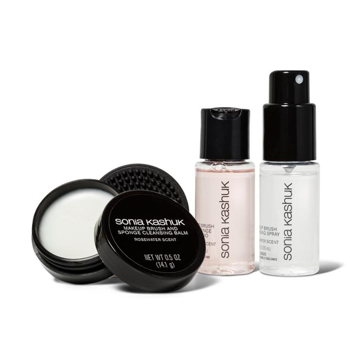 Sonia Kashuk Limited Edition Brush And Sponge Cleansing