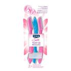 Schick Silk Touch-up Women's Disposable Razors - 3ct + 1 Precision Cover